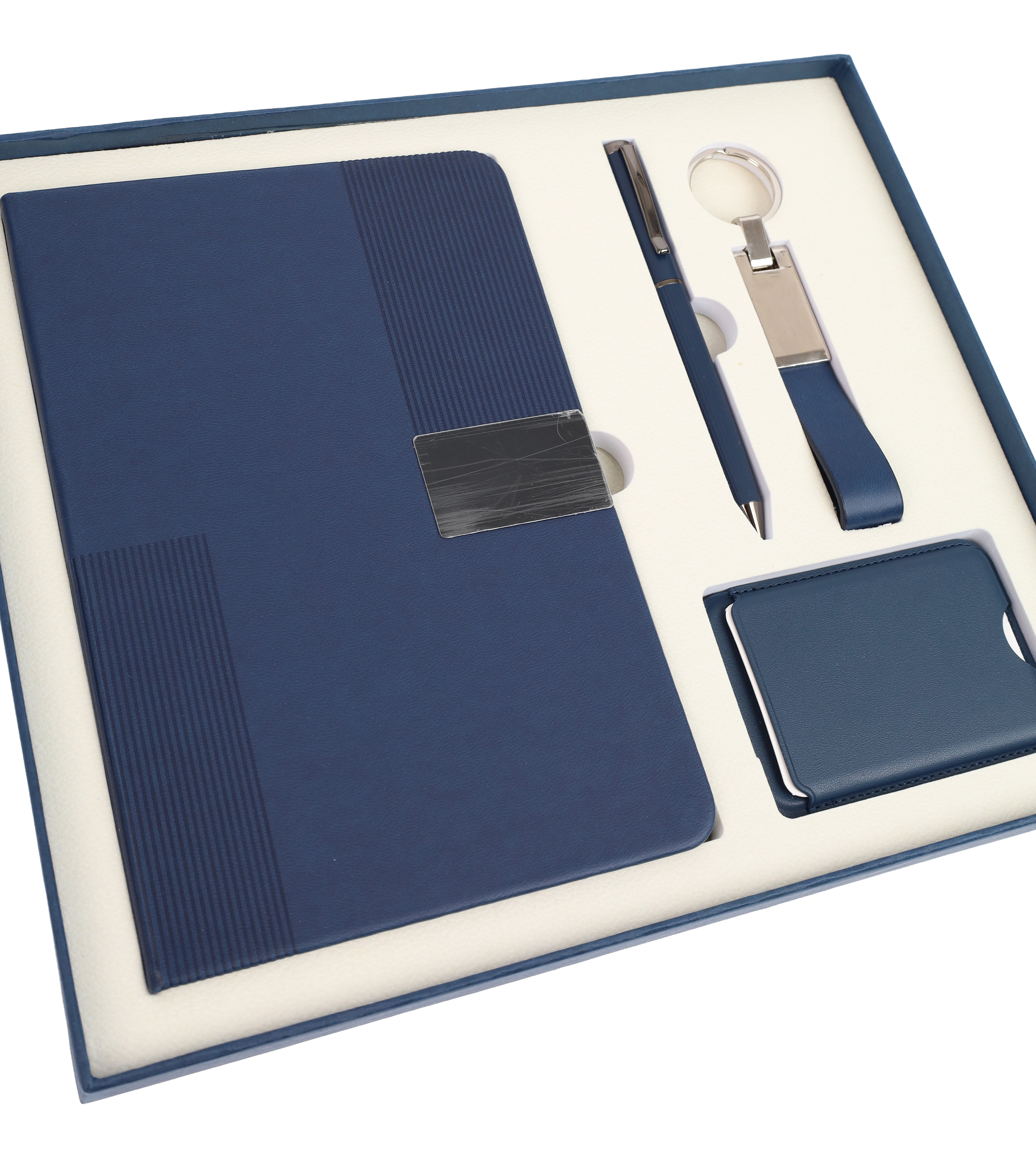 ASTORIA - Notebook, Card Holder, Keychain Gift Set
